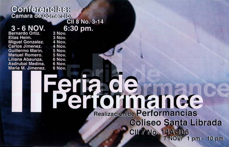 II FERIA DE PERFORMANCE