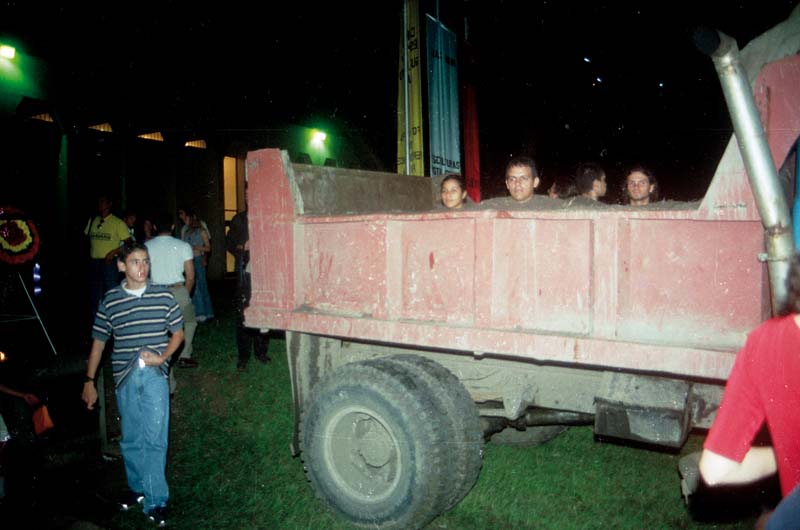 Grupo -Nini Bautista, Alfonso Castillo, Angela Baena, Mauricio Corradini, Javier Morales, Fernando Olivella y Carlos Ortega