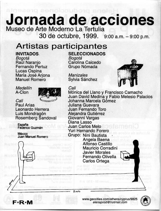III FESTIVAL NACIONAL DE PERFORMANCE