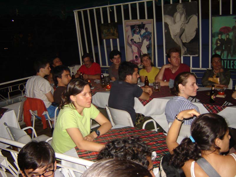Carlos Francklin y Claudia Gomez