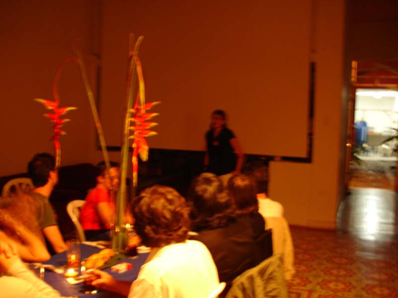 Carlos Francklin y Claudia Gomez