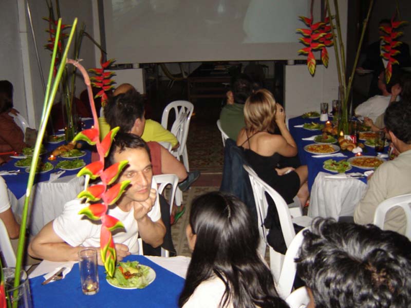 Carlos Francklin y Claudia Gomez