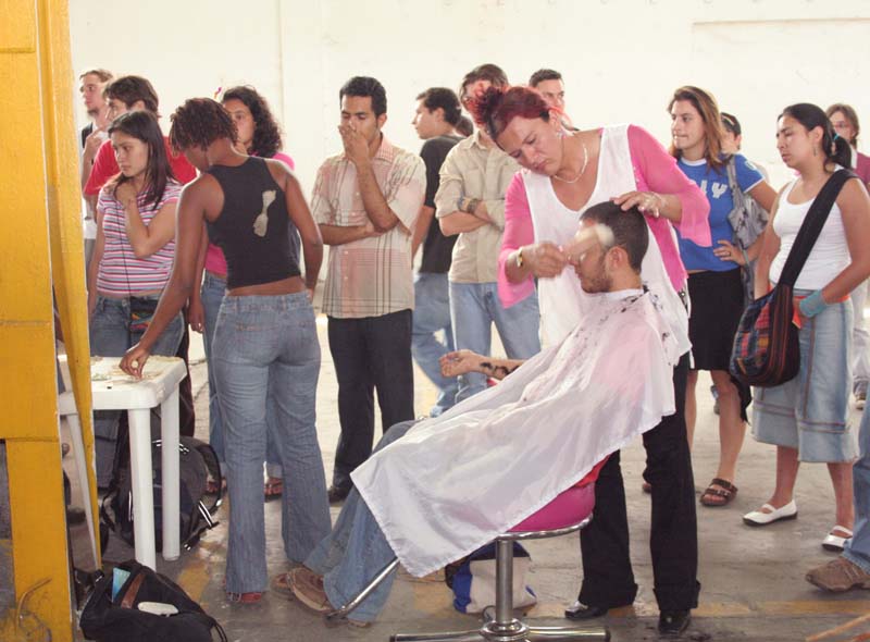 Lorena Zuñiga y Martha Posso