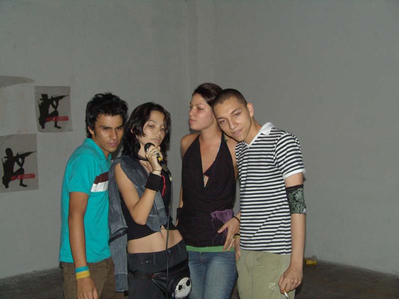 Jorge Suzarte y Leandra Plaza