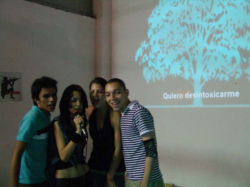 Jorge Suzarte y Leandra Plaza