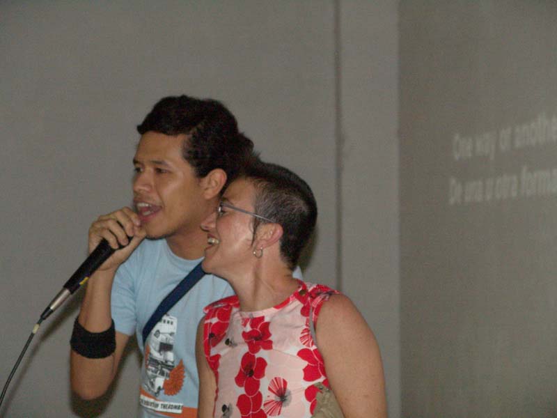 Jorge Suzarte y Leandra Plaza