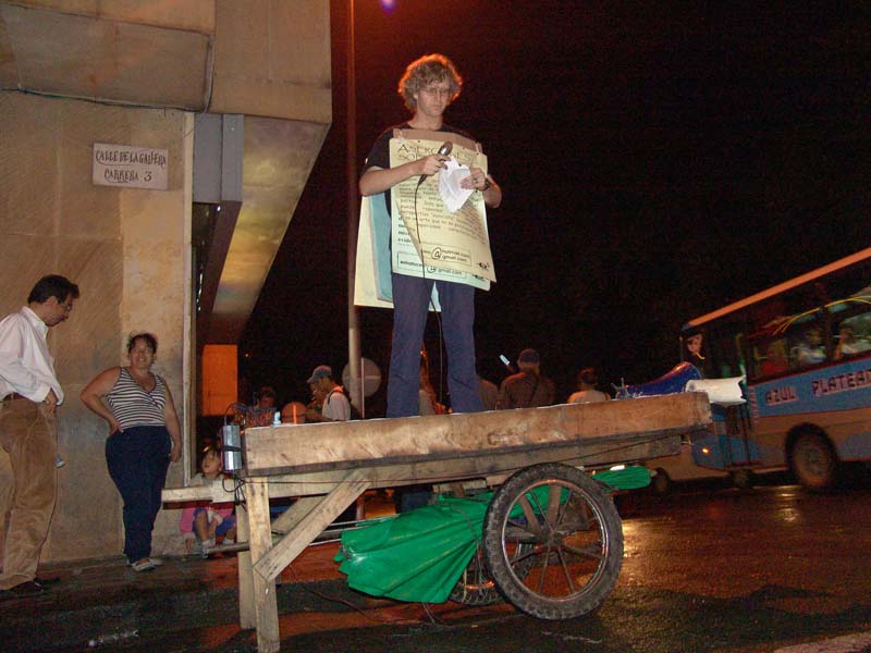 Colectivo estrato cero