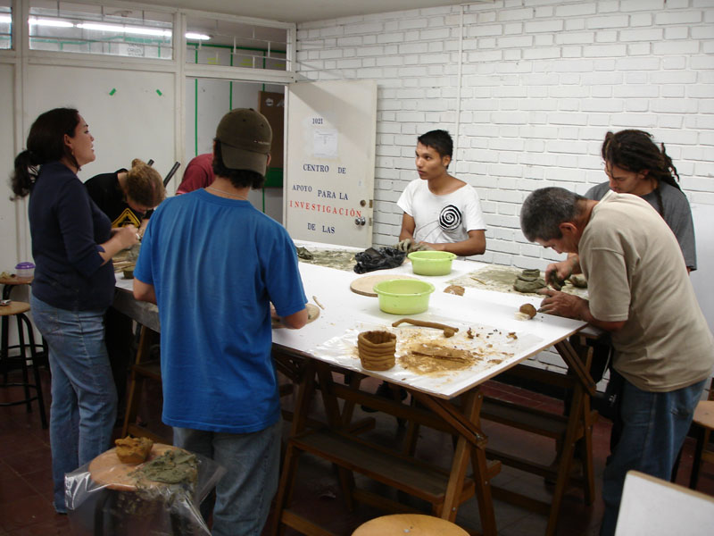 Estudiantes de Humanidades, Universidad del Valle, Cali, Valle del cauca